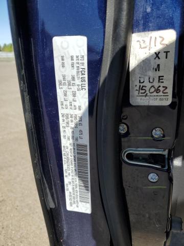 1C4NJRBB4GD781615 - 2016 JEEP PATRIOT SPORT BLUE photo 12