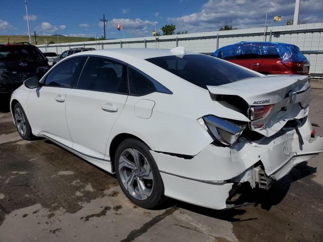 1HGCV2F52JA039781 - 2018 HONDA ACCORD EXL WHITE photo 2