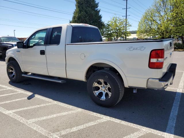 1FTPX14V47FA56231 - 2007 FORD F150 WHITE photo 2