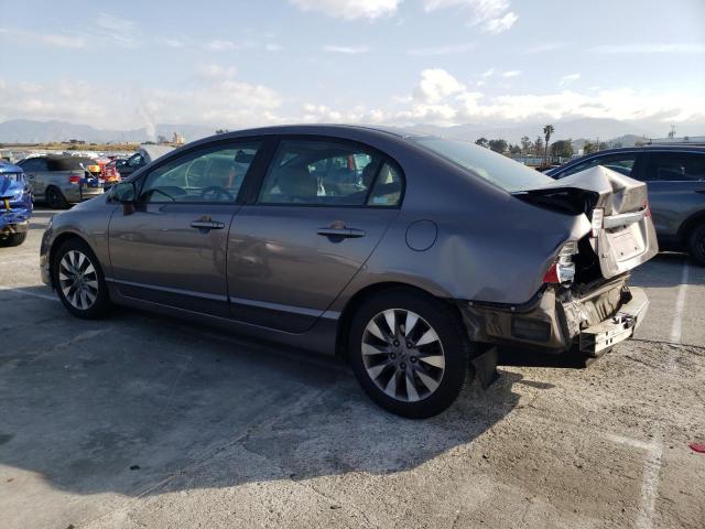 1HGFA16989L002076 - 2009 HONDA CIVIC EXL Boz foto 2