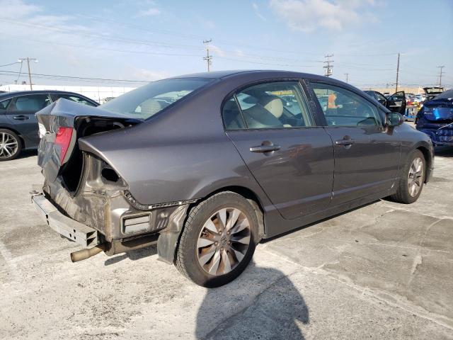 1HGFA16989L002076 - 2009 HONDA CIVIC EXL Boz foto 3