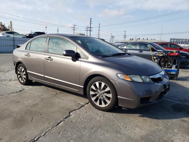 1HGFA16989L002076 - 2009 HONDA CIVIC EXL Boz foto 4