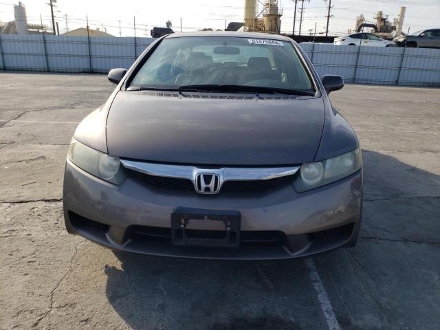 1HGFA16989L002076 - 2009 HONDA CIVIC EXL Boz foto 5