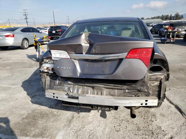 1HGFA16989L002076 - 2009 HONDA CIVIC EXL Boz foto 6