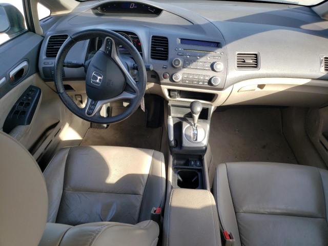 1HGFA16989L002076 - 2009 HONDA CIVIC EXL Boz foto 8