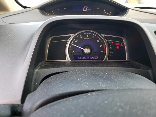 1HGFA16989L002076 - 2009 HONDA CIVIC EXL Boz foto 9