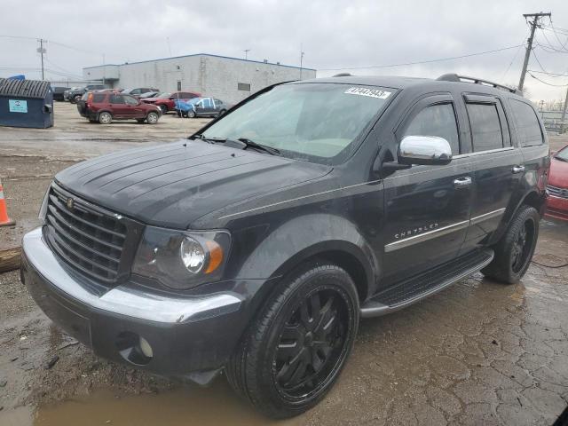 1A8HW58N47F572087 - 2007 CHRYSLER ASPEN LIMITED შავი ფოტო 1