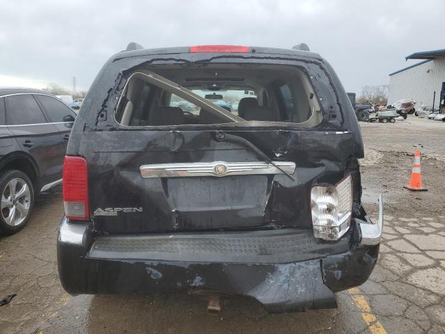 1A8HW58N47F572087 - 2007 CHRYSLER ASPEN LIMITED შავი ფოტო 6