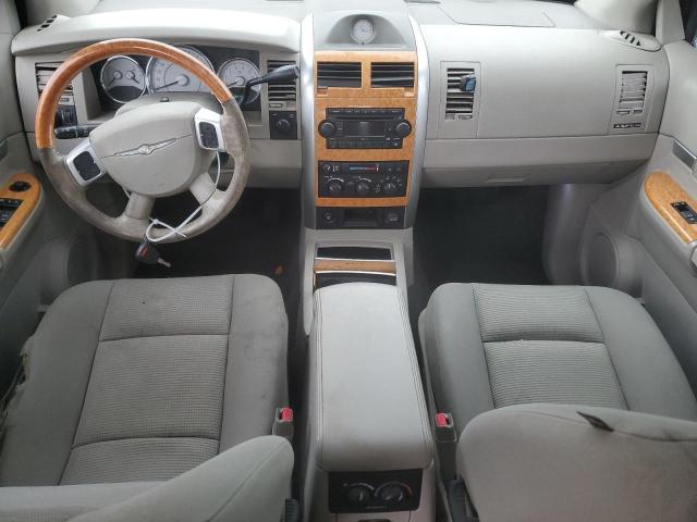 1A8HW58N47F572087 - 2007 CHRYSLER ASPEN LIMITED შავი ფოტო 8