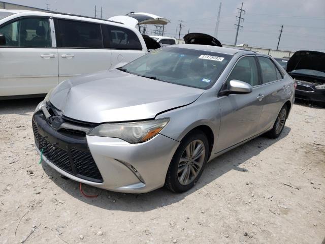 4T1BF1FK9FU947105 - 2015 TOYOTA CAMRY LE SILVER photo 1