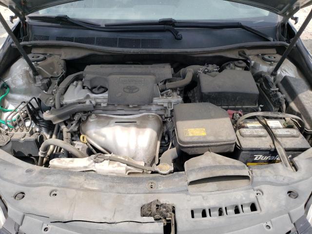 4T1BF1FK9FU947105 - 2015 TOYOTA CAMRY LE SILVER photo 11