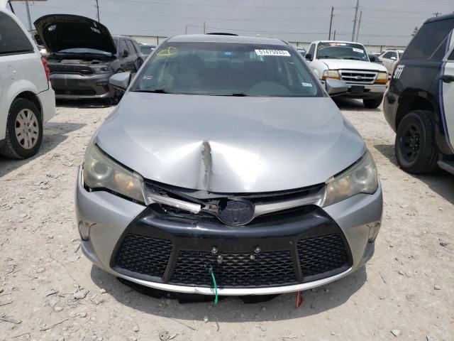 4T1BF1FK9FU947105 - 2015 TOYOTA CAMRY LE SILVER photo 5