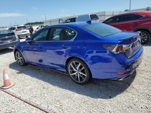 JTHCZ1BL0GA003225 - 2016 LEXUS GS 350 BLUE photo 2