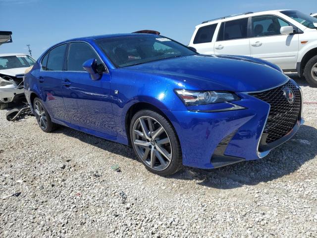 JTHCZ1BL0GA003225 - 2016 LEXUS GS 350 BLUE photo 4