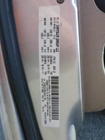 2C4RDGCG3CR310019 - 2012 DODGE GRAND CARA SXT SILVER photo 13