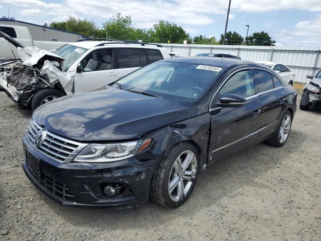 WVWBP7AN2GE506336 - 2016 VOLKSWAGEN CC BASE BLACK photo 1