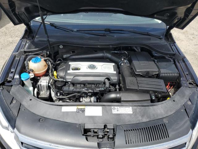 WVWBP7AN2GE506336 - 2016 VOLKSWAGEN CC BASE BLACK photo 11
