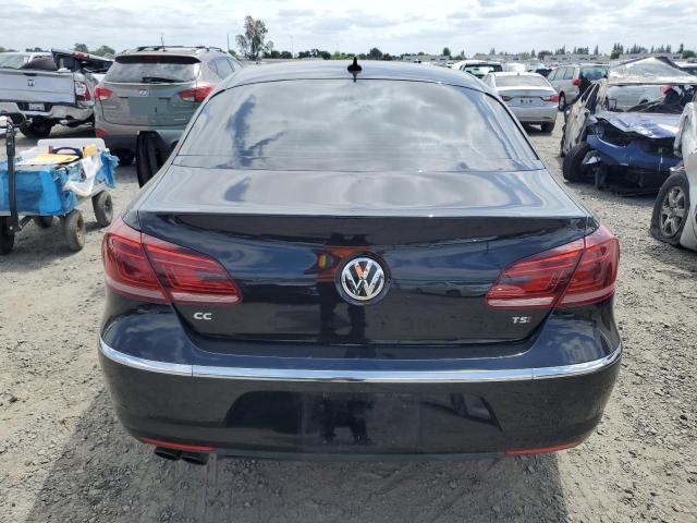 WVWBP7AN2GE506336 - 2016 VOLKSWAGEN CC BASE BLACK photo 6