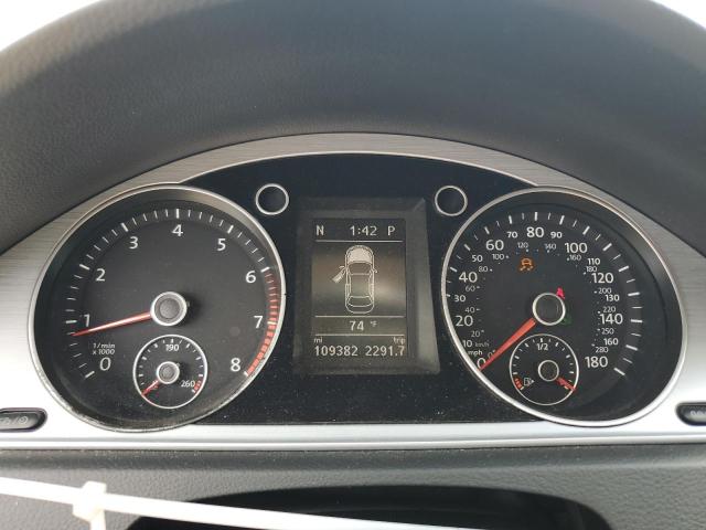 WVWBP7AN2GE506336 - 2016 VOLKSWAGEN CC BASE BLACK photo 9