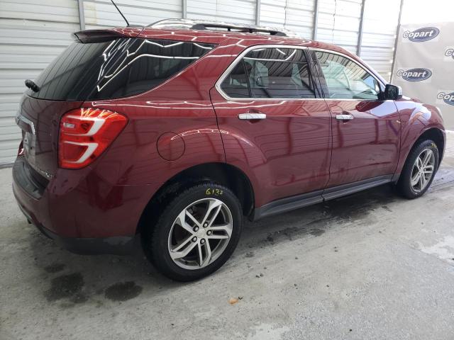 2GNALDEK6G6243480 - 2016 CHEVROLET EQUINOX LTZ RED photo 3