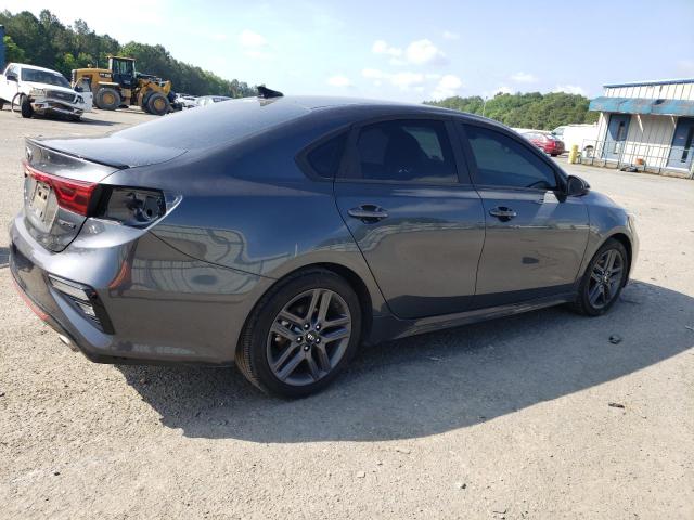 3KPF34AD0ME404987 - 2021 KIA FORTE GT LINE CHARCOAL photo 3