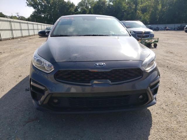 3KPF34AD0ME404987 - 2021 KIA FORTE GT LINE CHARCOAL photo 5