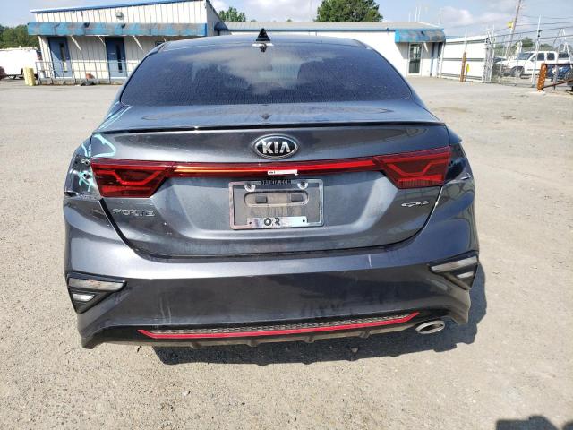 3KPF34AD0ME404987 - 2021 KIA FORTE GT LINE CHARCOAL photo 6