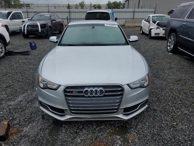 WAUCGAFR7DA015631 - 2013 AUDI S5 PREMIUM PLUS ვერცხლისფერი ფოტო 5