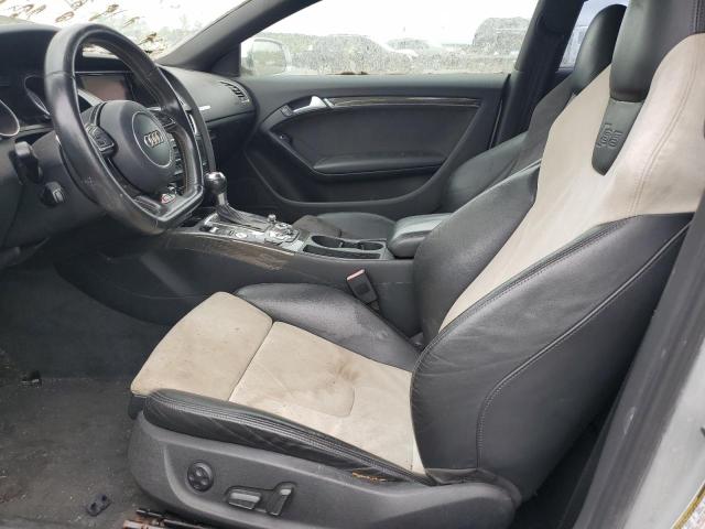 WAUCGAFR7DA015631 - 2013 AUDI S5 PREMIUM PLUS ვერცხლისფერი ფოტო 7