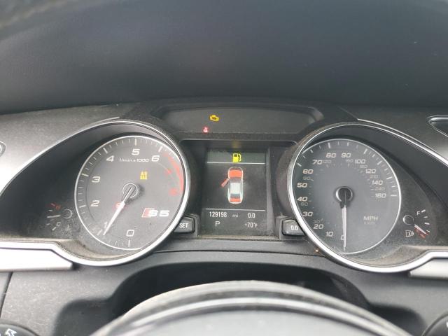 WAUCGAFR7DA015631 - 2013 AUDI S5 PREMIUM PLUS ვერცხლისფერი ფოტო 9