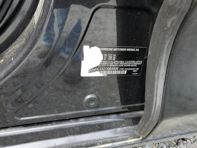 WBA5M0C5XED084908 - 2014 BMW 550 XIGT BLACK photo 12