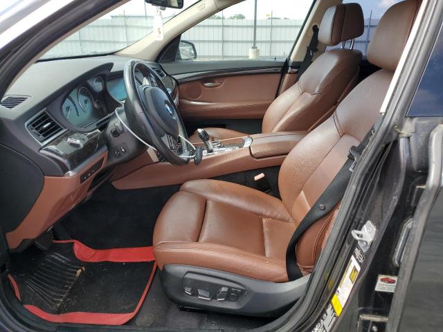 WBA5M0C5XED084908 - 2014 BMW 550 XIGT BLACK photo 7