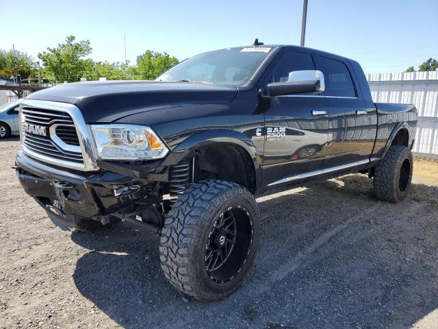 3C6UR5PLXHG712177 - 2017 RAM 2500 LONGHORN BLACK photo 1