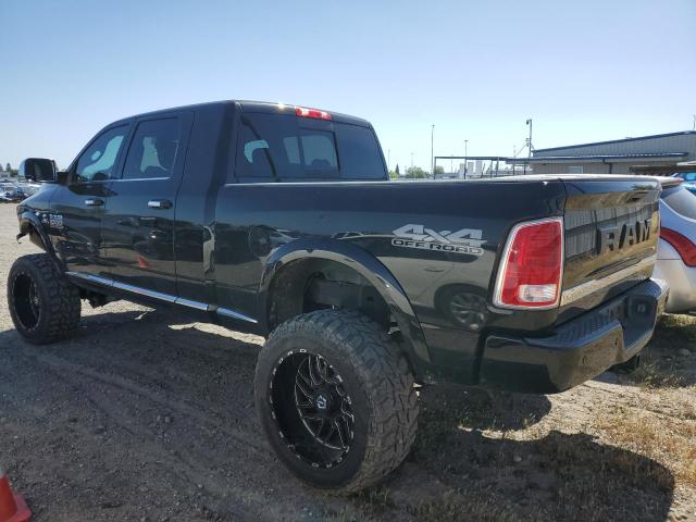 3C6UR5PLXHG712177 - 2017 RAM 2500 LONGHORN BLACK photo 2