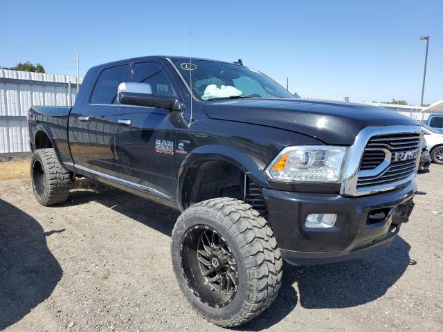 3C6UR5PLXHG712177 - 2017 RAM 2500 LONGHORN BLACK photo 4