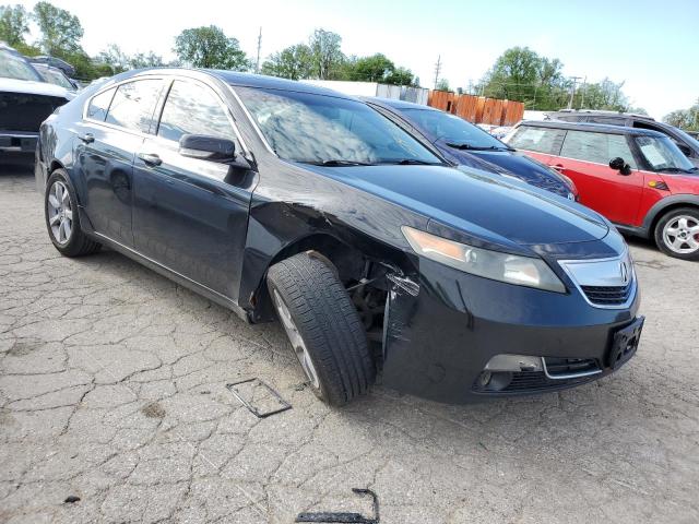 19UUA8F59CA000661 - 2012 ACURA TL BLACK photo 4