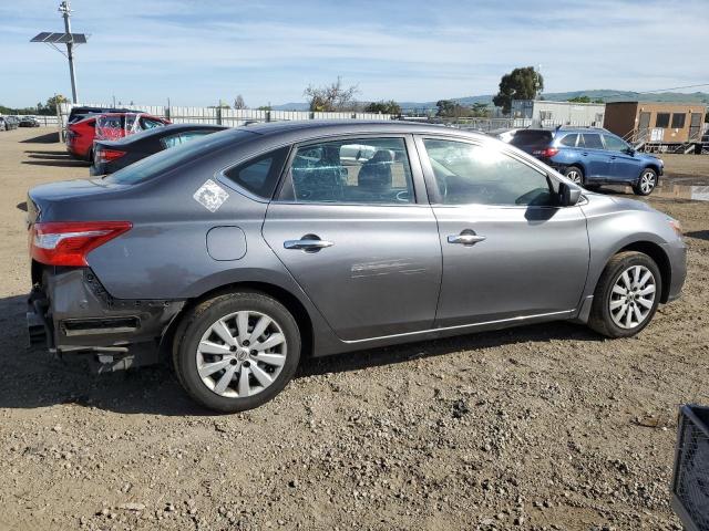 3N1AB7AP5GL657847 - 2016 NISSAN SENTRA S GRAY photo 3