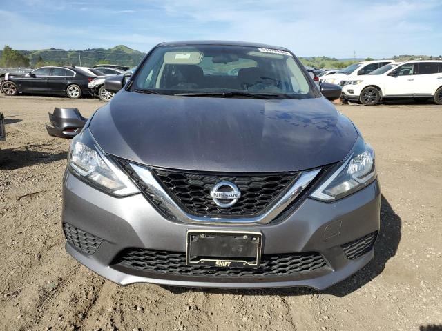 3N1AB7AP5GL657847 - 2016 NISSAN SENTRA S GRAY photo 5