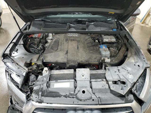 WA1VAAF77HD001108 - 2017 AUDI Q7 PRESTIGE GRAY photo 12