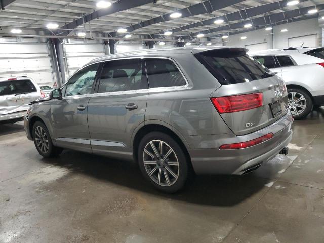 WA1VAAF77HD001108 - 2017 AUDI Q7 PRESTIGE GRAY photo 2