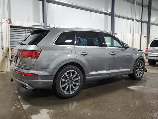 WA1VAAF77HD001108 - 2017 AUDI Q7 PRESTIGE GRAY photo 3