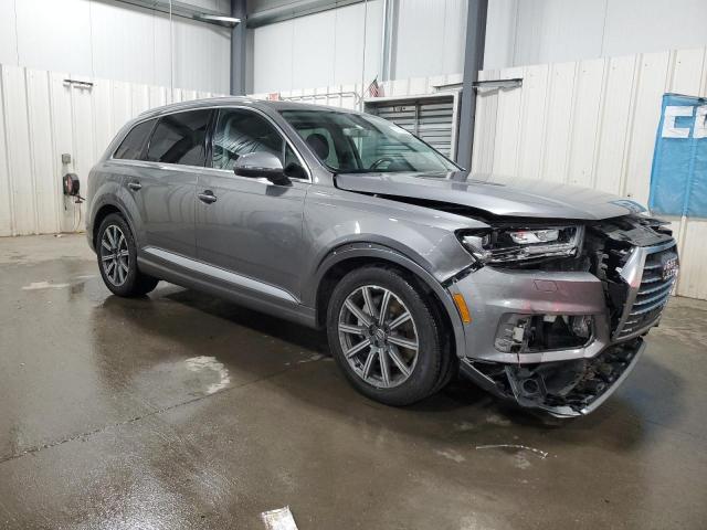 WA1VAAF77HD001108 - 2017 AUDI Q7 PRESTIGE GRAY photo 4