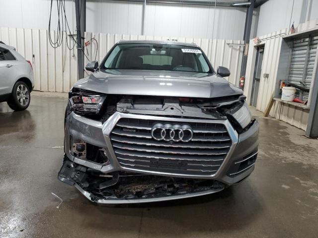 WA1VAAF77HD001108 - 2017 AUDI Q7 PRESTIGE GRAY photo 5