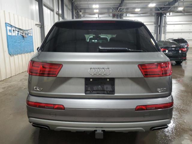 WA1VAAF77HD001108 - 2017 AUDI Q7 PRESTIGE GRAY photo 6
