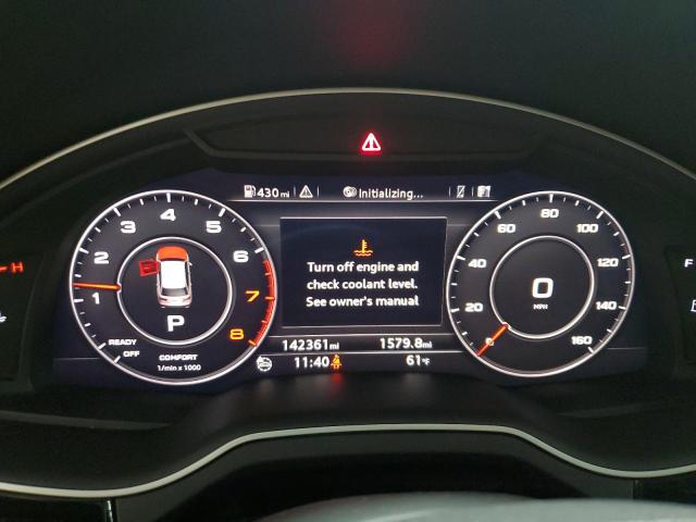 WA1VAAF77HD001108 - 2017 AUDI Q7 PRESTIGE GRAY photo 9