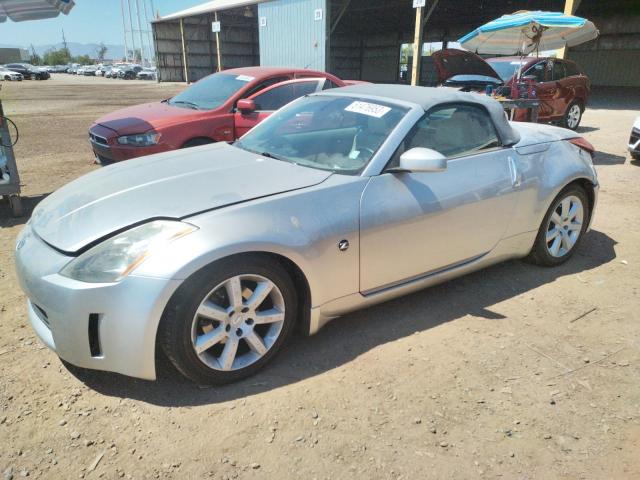 JN1AZ36A94M253024 - 2004 NISSAN 350Z ROADSTER SILVER photo 1