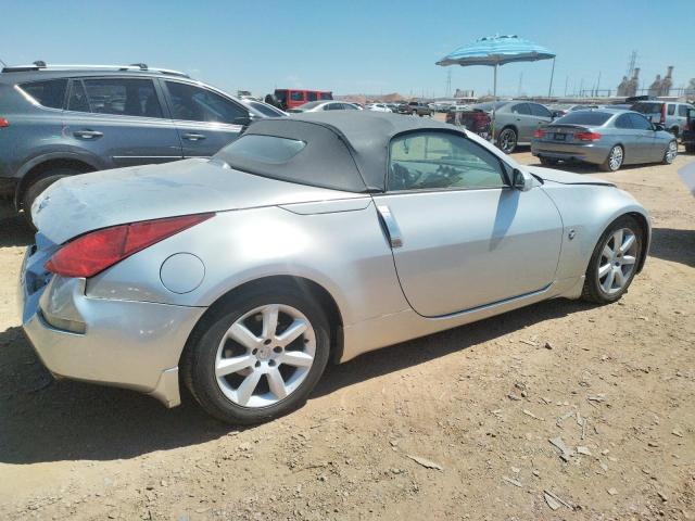 JN1AZ36A94M253024 - 2004 NISSAN 350Z ROADSTER SILVER photo 3