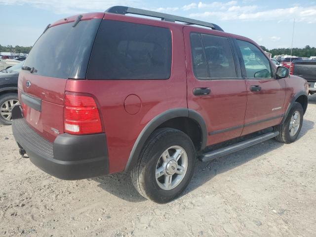 1FMZU62K55ZA29201 - 2005 FORD EXPLORER XLS RED photo 3