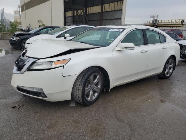 19UUA8F52AA008341 - 2010 ACURA TL WHITE photo 1