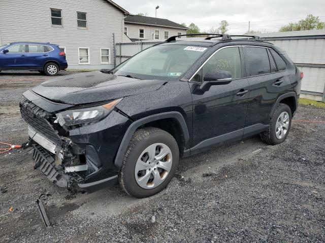 JTMG1RFV9KD507168 - 2019 TOYOTA RAV4 LE BLACK photo 1